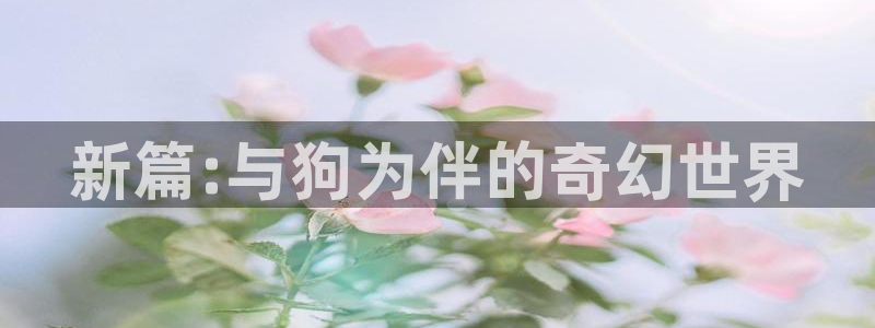 包子漫画免费漫画下载软件：新篇:与狗为伴的奇幻世界